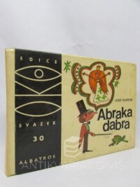 Klapetek, Josef, Abraka dabra, 1970