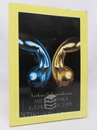Schopenhauer, Arthur, Metafysika lásky a hudby, 1995