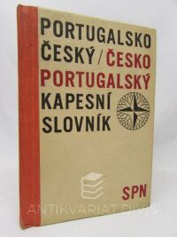 Hoblík, Jaroslav, Hampejs, Zdeněk, Portugalsko-český a česko-portugalský kapesní slovník, 1964