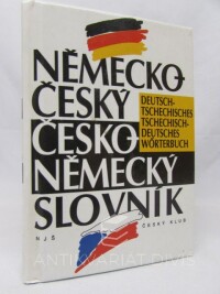 Čech, Miloslav, Německo-český a česko-německý slovník, 2002