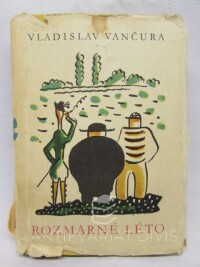 Vančura, Vladislav, Rozmarné léto, 1973