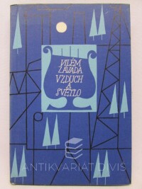 Závada, Vilém, Vzduch a světlo, 1960