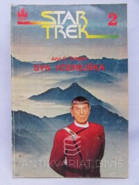 Crispin, Ann C., Star Trek II: Syn včerejška, 1993
