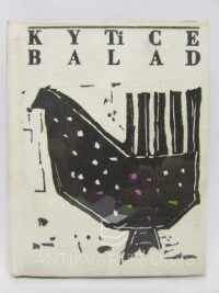 kolektiv, autorů, Kytice balad z lidové epiky československé, 1965
