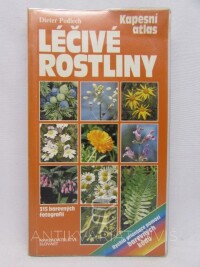 Podlech, Dieter, Léčivé rostliny - kapesní atlas, 1997
