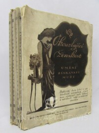 kolektiv, autorů, Okouzlující ženskost aneb Umění získávati muže I, II, III, IV, 1923