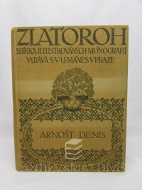 Vančura, Jindřich, Arnošt Denis, 1923