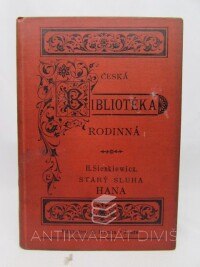 Sienkiewicz, Henryk, Starý sluha, Hana, 0