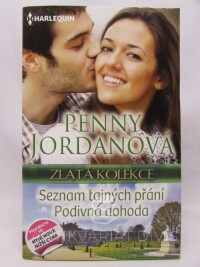 Jordanová, Penny, Seznam tajných přání, Podivná dohoda, 2013