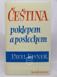 Eisner, Pavel, Čeština poklepem a poslechem, 1976