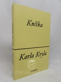 Kryl, Karel, Kníška Karla Kryla, 1972