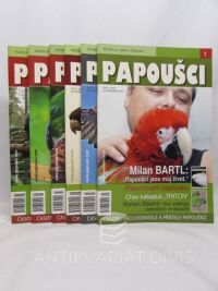 kolektiv, autorů, Papoušci - časopis pro chovatele a přátele papoušků: kompletní XV. ročník, 2015