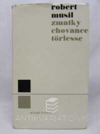 Musil, Robert, Zmatky chovance törlesse, 1967
