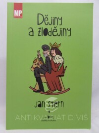 Stern, Jan, Dějiny a zlodějiny, 2020