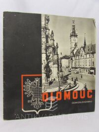 kolektiv, autorů, Olomouc - Československo, 0