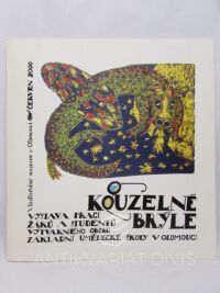 kolektiv, autorů, O kouzelné brýle - Výstava prací žáků a studentů vytvarného oboru Základní umělecké školy v Olomouci, 2000