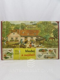 Štruncová, Olga, Pospíšil, Antonín, Hledej a najdeš, 1970