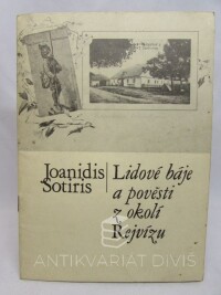 Sotiris, Joanidis, Lidové báje a pověsti z okolí Rejvízu, 0