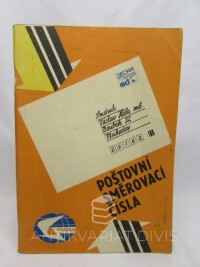 kolektiv, autorů, Poštovní směrovací čísla, 1979