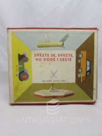 kolektiv, autorů, Svezte se, svezte, po vodě i cestě, 1962