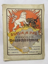 Cajthaml, František, Sláva a pád provincie Deutschböhmen: Příspěvek k dějinám československé revoluce a německé "protirevoluce" na českém severu, 1924