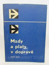 kolektiv, autorů, Mzdy a platy v dopravě, 1972