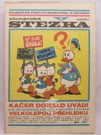 Krofta, Ivan, Pionýrská stezka - Časopis pro turistiku a sport, ročník 1, číslo 5, 1971