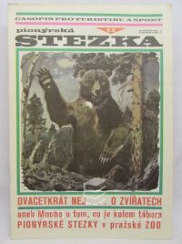 Krofta, Ivan, Pionýrská stezka - Časopis pro turistiku a sport, ročník 1, číslo 11, 1971