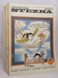 Krofta, Ivan, Pionýrská stezka - Časopis pro turistiku a sport, ročník 2, čísla 1, 5-18, 20-24, 1972