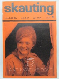 kolektiv, autorů, Skauting, ročník 27, číslo 9, 1969