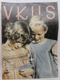 Jarošová, Inka, Vkus - Modní list elegantních žen, ročník X (1943), číslo 9, včetně střihové přílohy, 1943