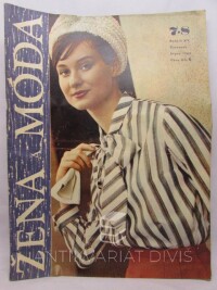 kolektiv, autorů, Žena a móda, ročník XV (1963), číslo 7-8, 1963