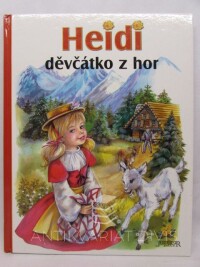 Benešová, Alena, Maury, Marie-José, Heidi, děvčátko z hor, 2005