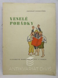 Podroužek, Jaroslav, Veselé pohádky, 1942