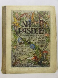 Týnecký, Josef Hais, Na pasece - Pravdivé vypsání mnoha příběhů ze života broučků, rostlin a motýlů, 1922