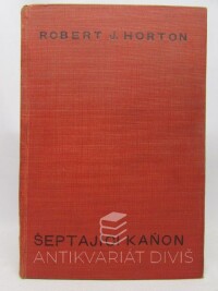 Horton, Robert J., Šeptající kaňon, 1929
