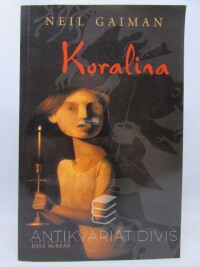 Gaiman, Neil, Koralina, 2003