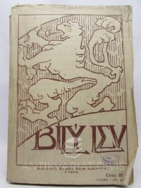 Bandrowski, Jiří, Bílý lev, 1919