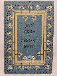 Vrba, Jan, Vysoký sníh, 1924
