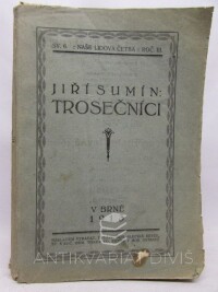 Sumín, Jiří, Vrbová, Amálie, Trosečníci, 1913