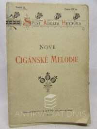 Heyduk, Adolf, Nové cigánské melodie 2, 0