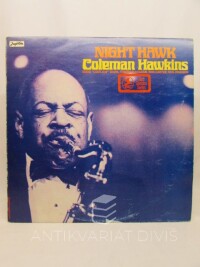 Hawkins, Coleman, Night Hawk, 1972