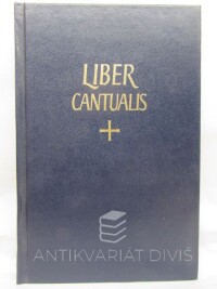 kolektiv, autorů, Liber Cantualis, 1933