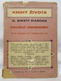 Marden, Orison Swett, Kouzlo osobnosti, 1927