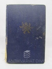 Archmannová, Božena, Manželství bez lásky, 1932