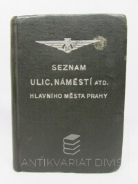 Pokorný, Evžen, Příb, Karel, Seznam ulic, náměstí atd. hlavního města Prahy (stav k 1. listopadu 1951), 1951