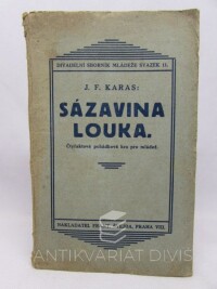 Karas, J. F., Sázavina louka, 0