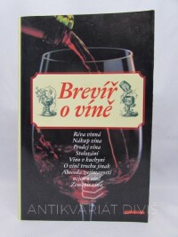 kolektiv, autorů, Brevíř o víně, 2001