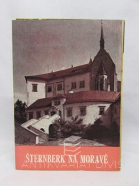 kolektiv, autorů, Šternberk na Moravě, 1960