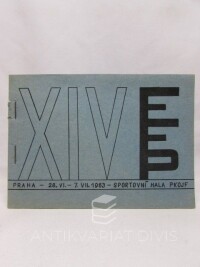 kolektiv, autorů, Filmový festival pracujících XIV, 1963